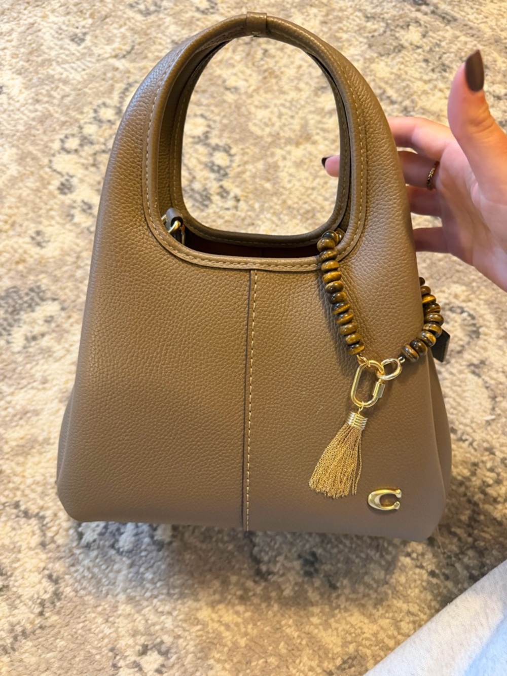 Coach Lana 23 dark stone